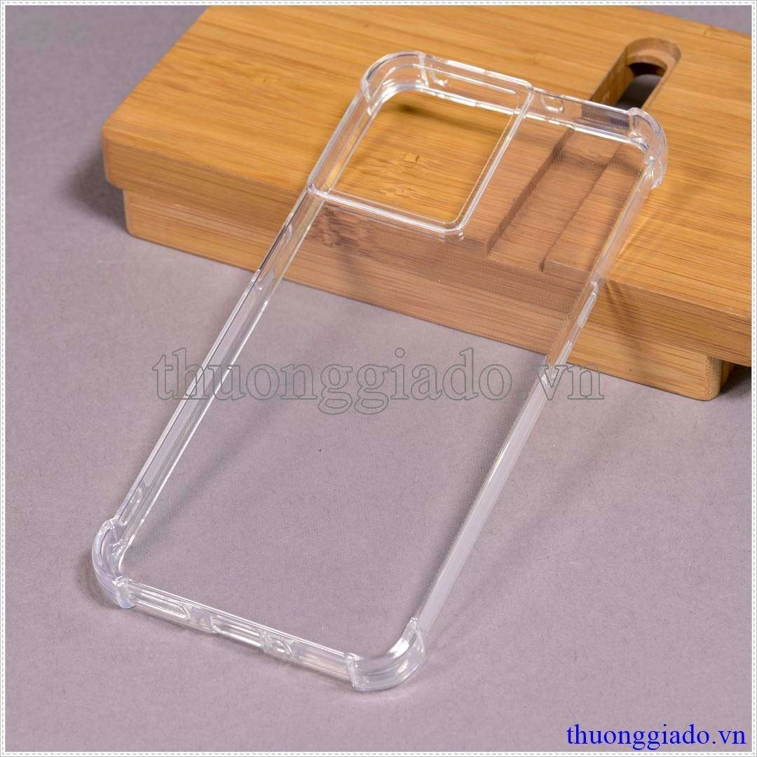 Ốp lưng dẻo OnePlus 10R, OnePlus Ace (Ốp lưng Silicone trong suốt tăng cường chống sốc 4 góc) Ốp lưng dẻo OnePlus 10R, OnePlus Ace (Ốp lưng Silicone trong suốt tăng cường chống sốc 4 góc)